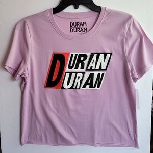 Juniors Duran Duran Concert Tee Size Extra Large